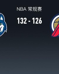 NBA战报：森林狼132-126鹈鹕，费尔斯空砍34分